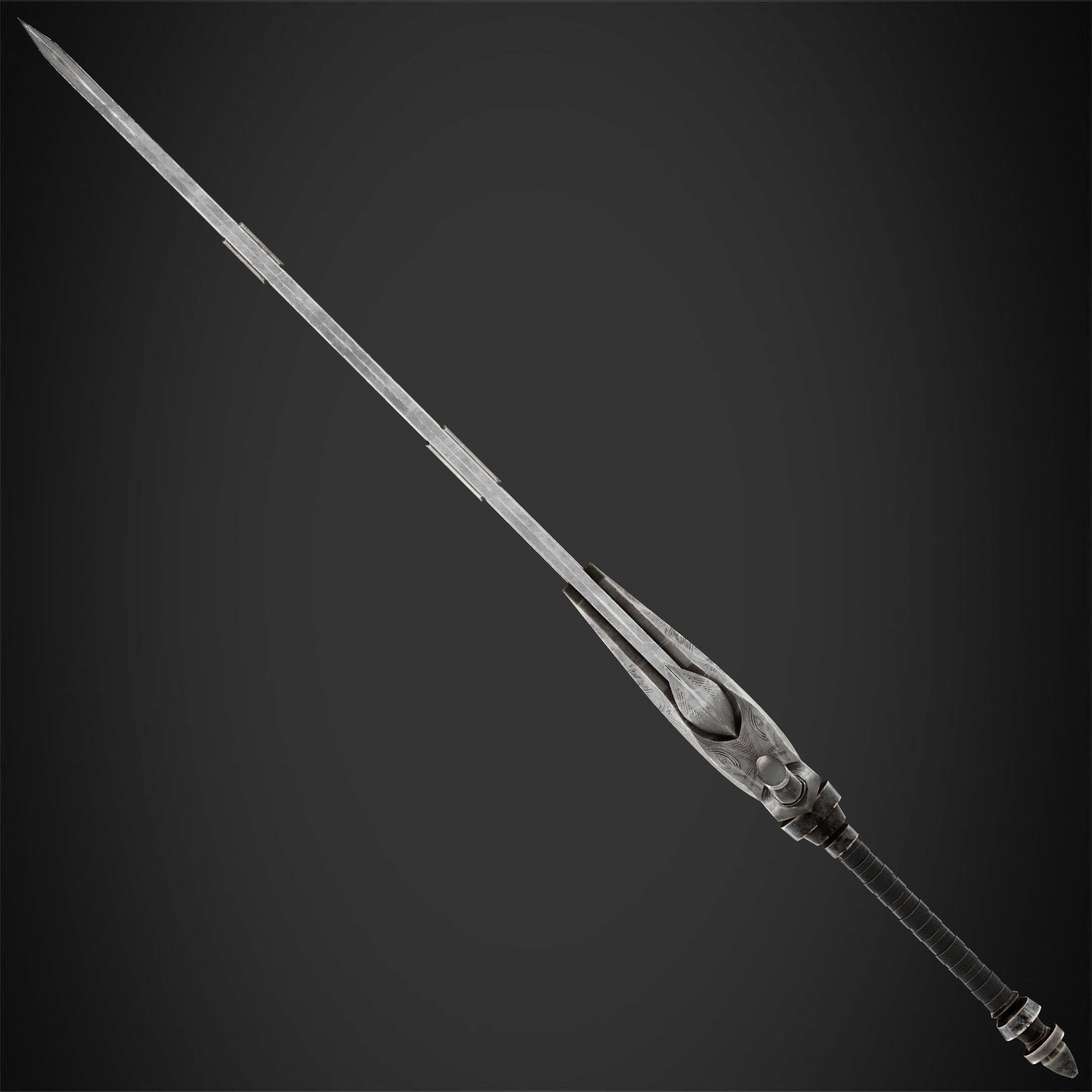 Dark Souls Knight Artorias Abysswalker GreatSword for Cosplay 3D print model_4