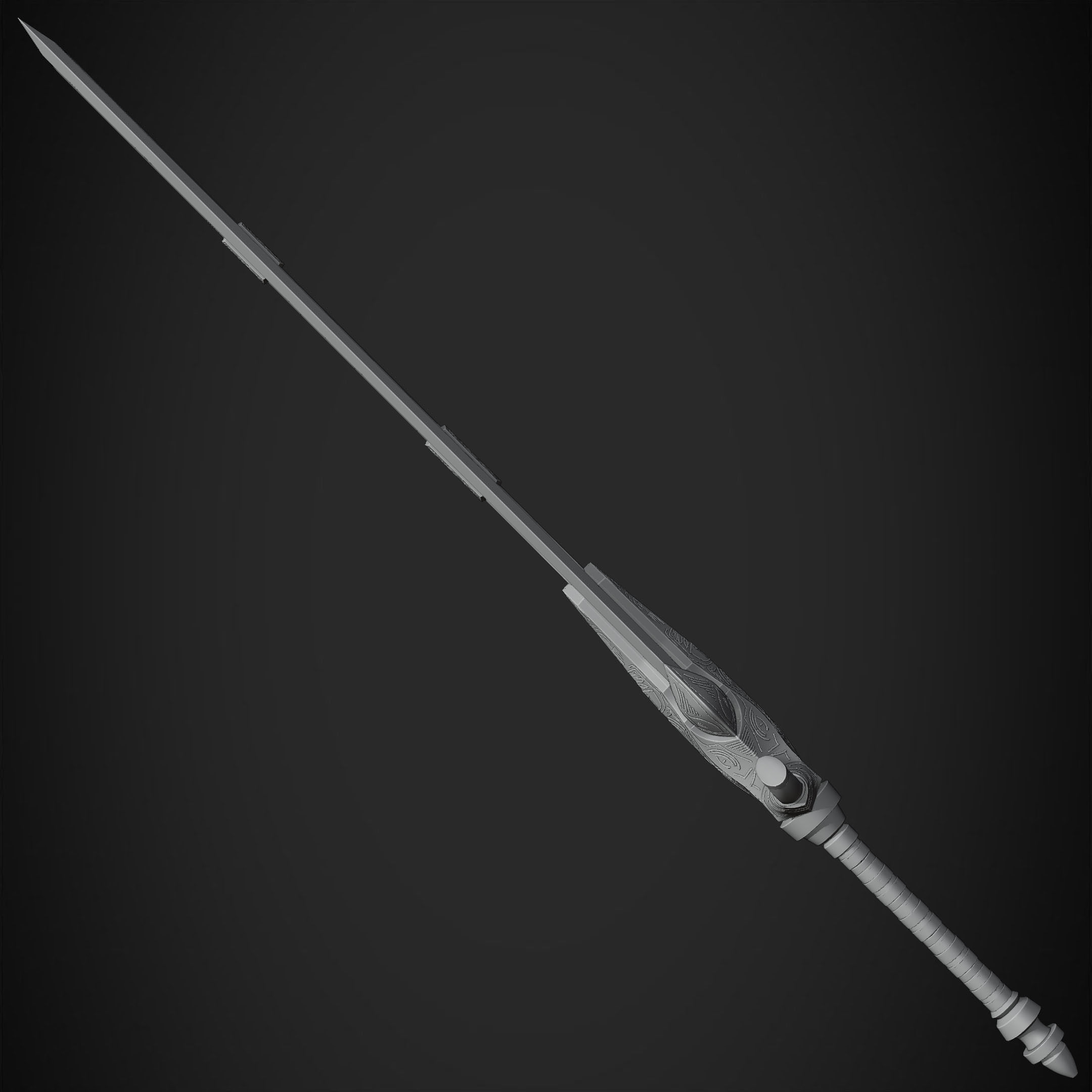 Dark Souls Knight Artorias Abysswalker GreatSword for Cosplay 3D print model_18