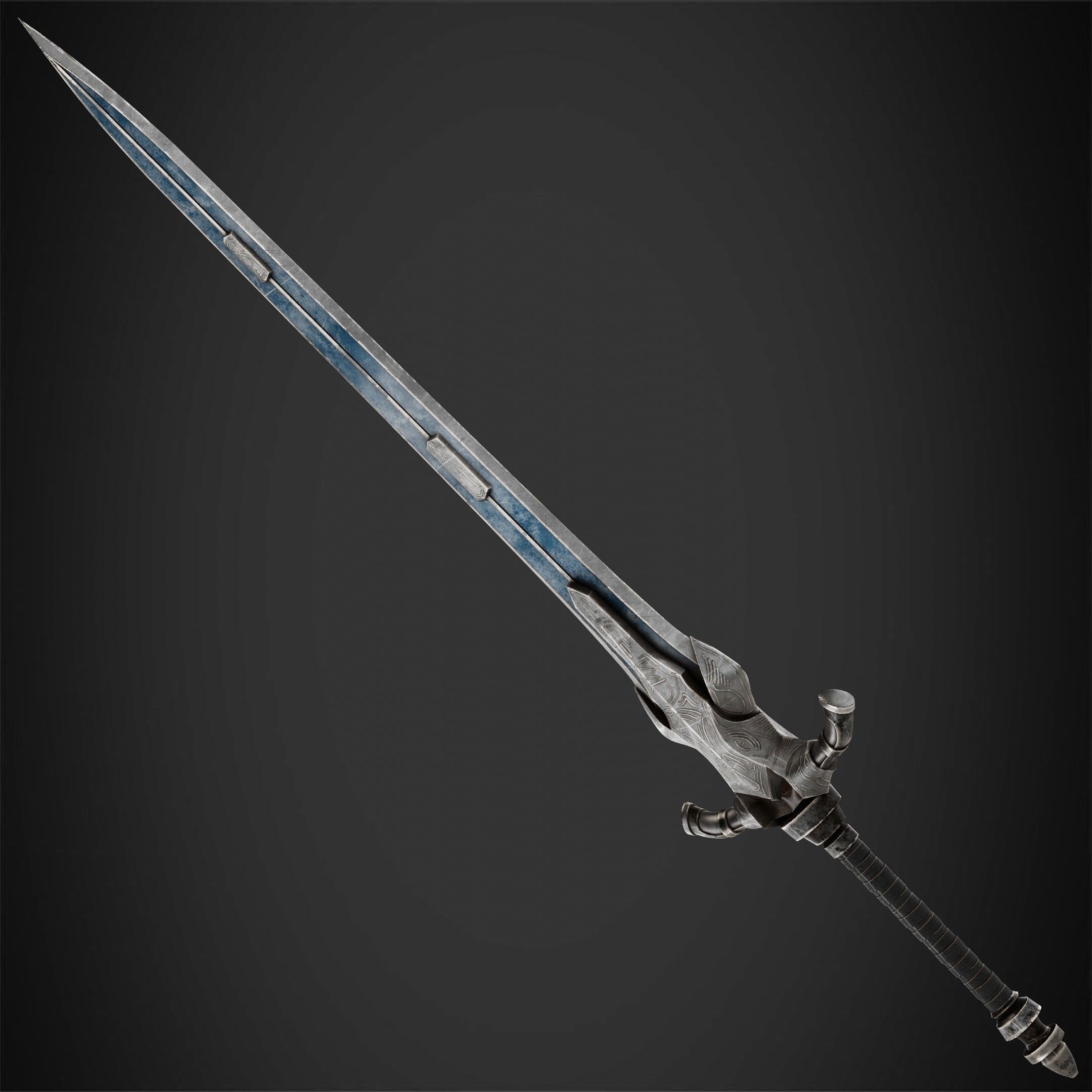 Dark Souls Knight Artorias Abysswalker GreatSword for Cosplay 3D print model_3