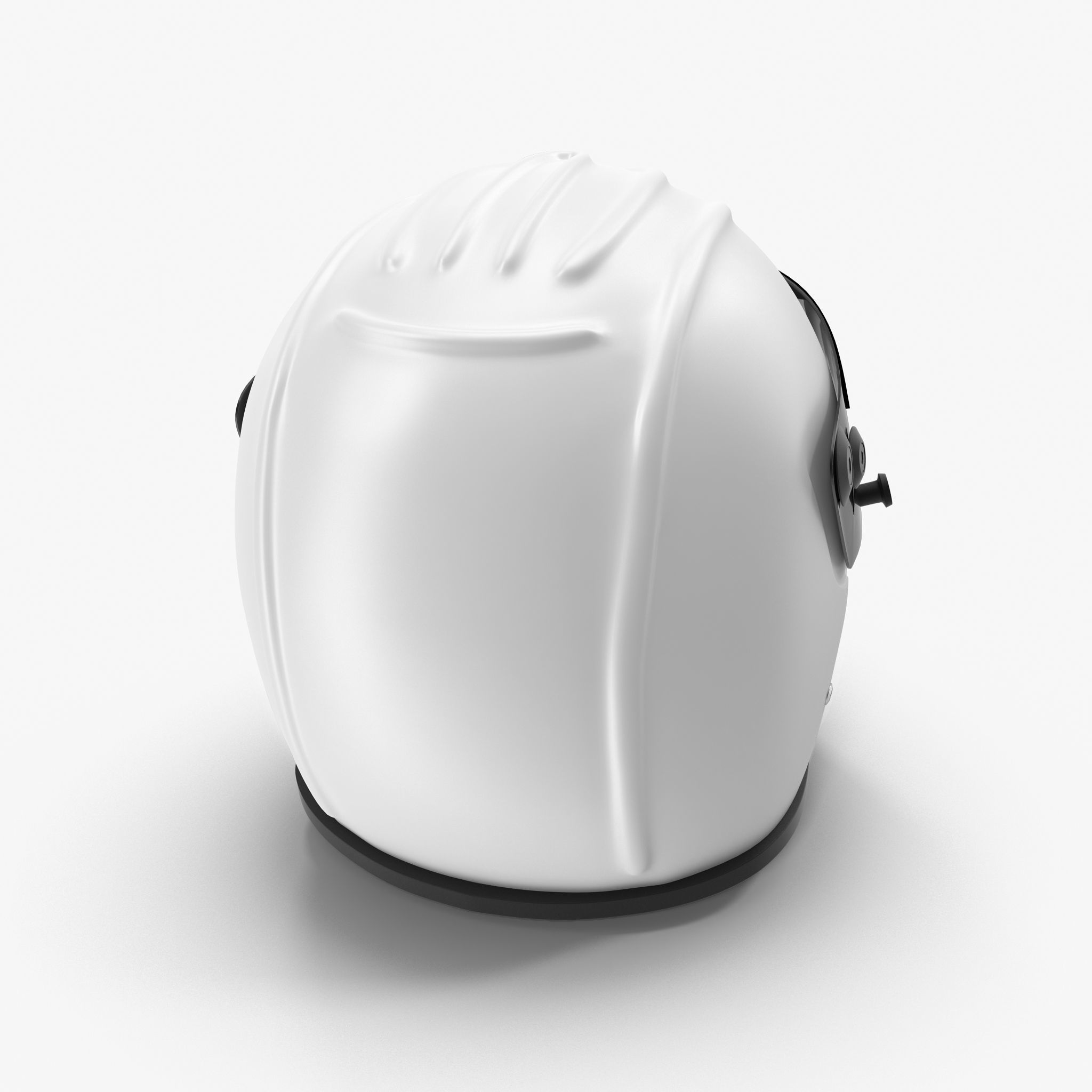 Simpson Diamondback White Low-poly 3D model_9