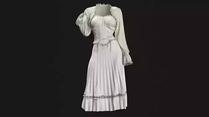 Vintage Dress Set