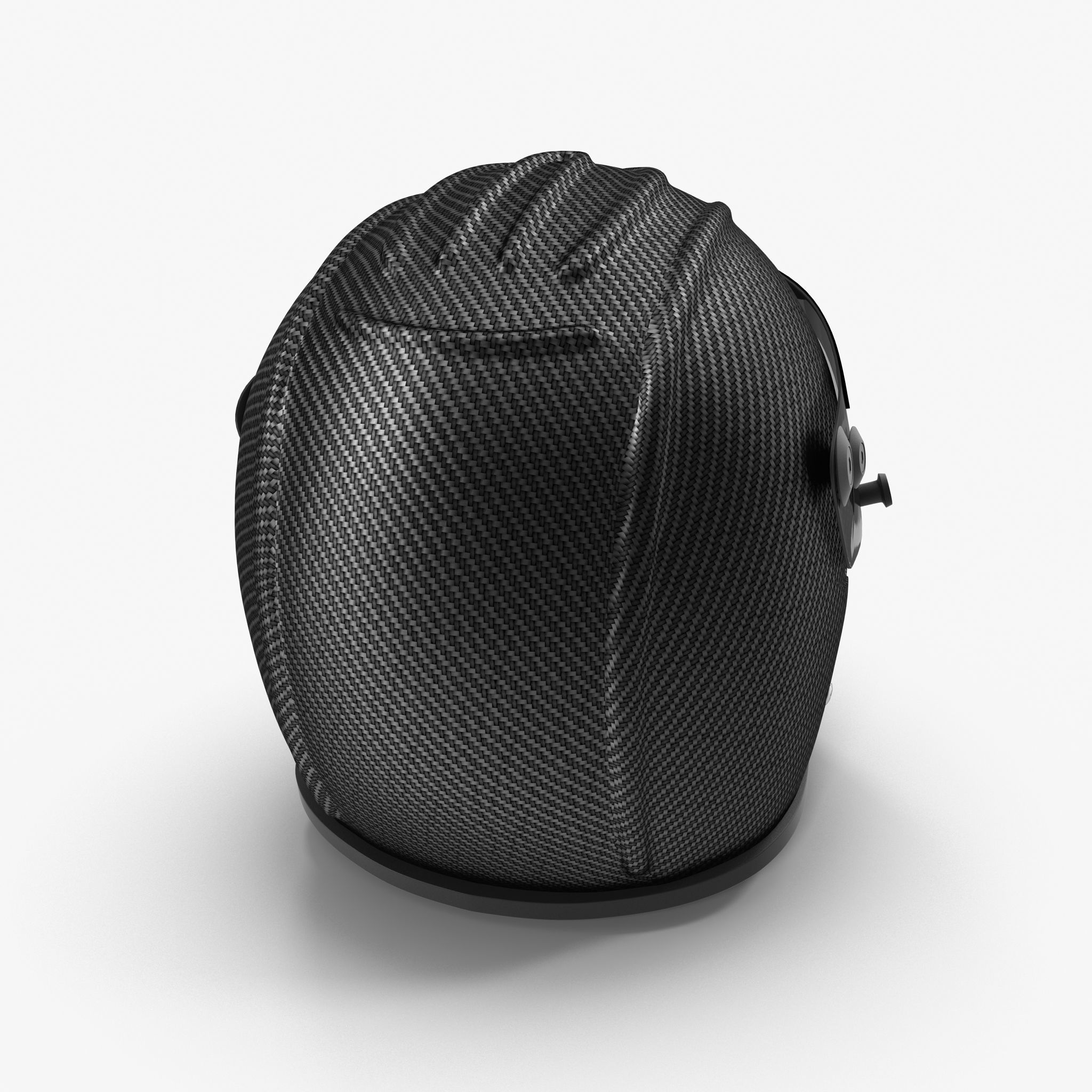 Simpson Diamondback Carbon Low-poly 3D model_9