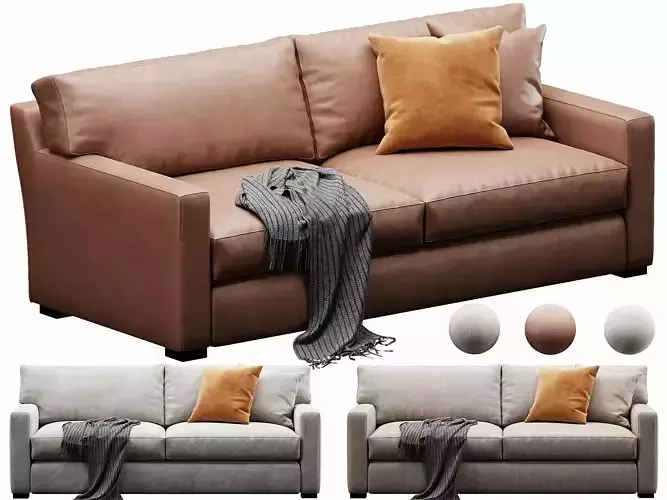 Crate and Barrel Axis sofa