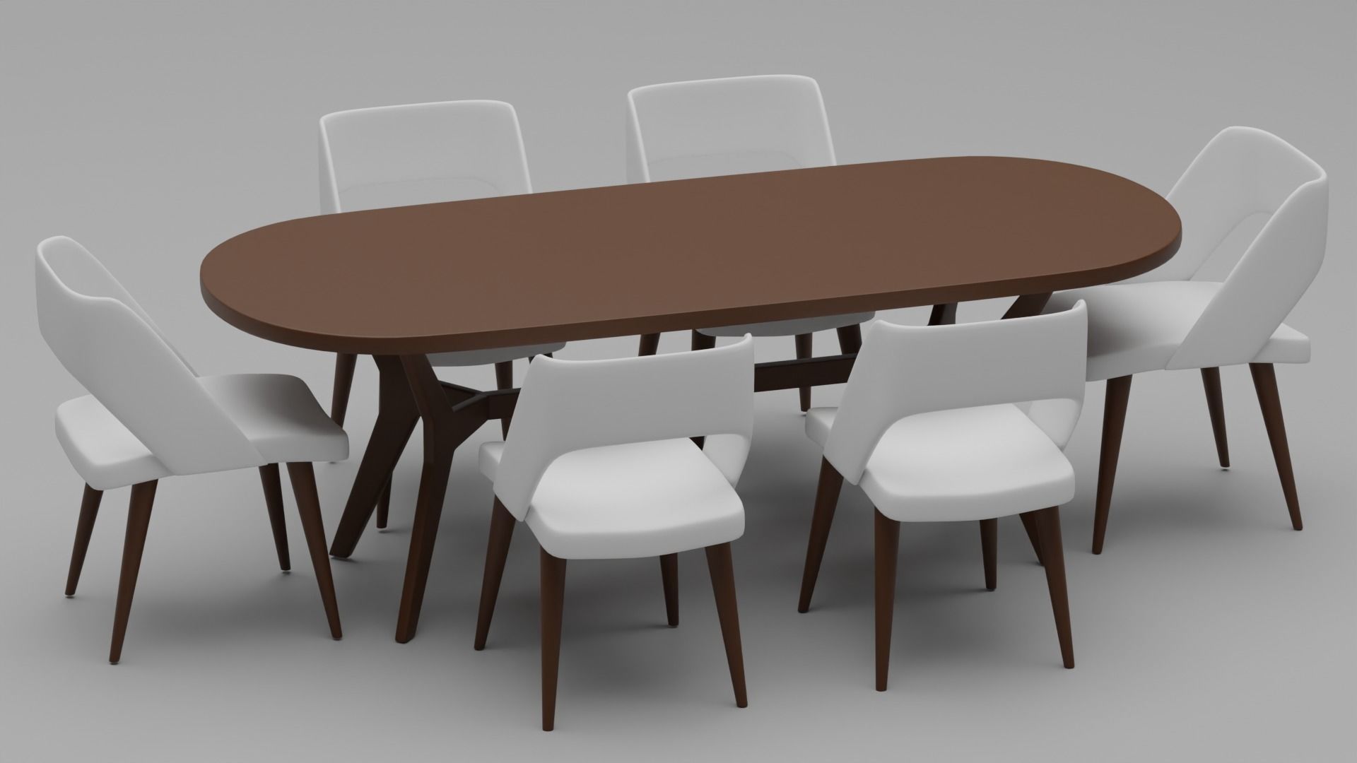 dining table 3D model_1