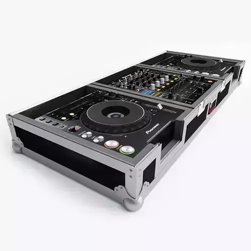 Pioneer DJ Setup