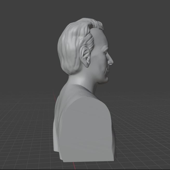 Patrick Wilson 3D print model_22