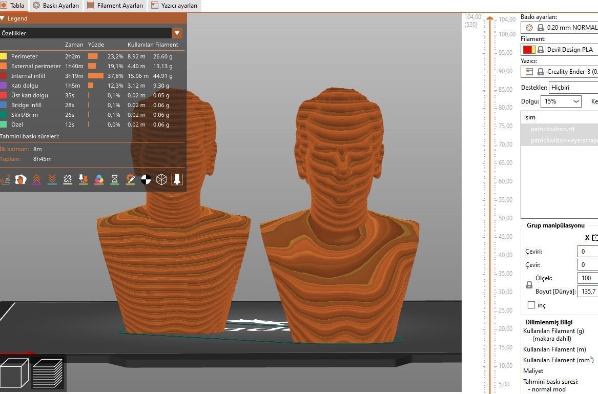 Patrick Wilson 3D print model_18