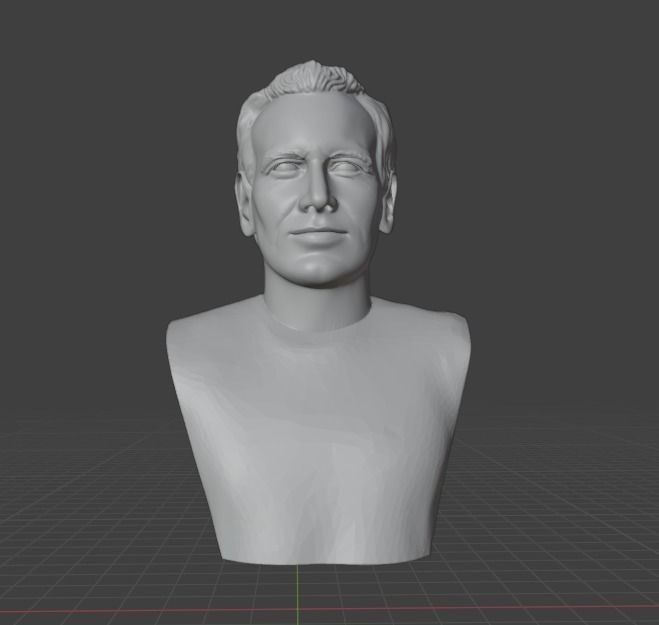 Patrick Wilson 3D print model_12