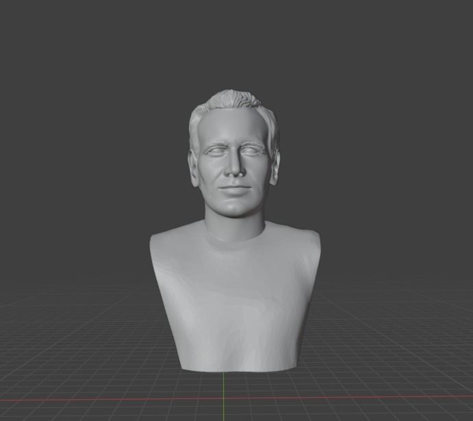 Patrick Wilson 3D print model_1