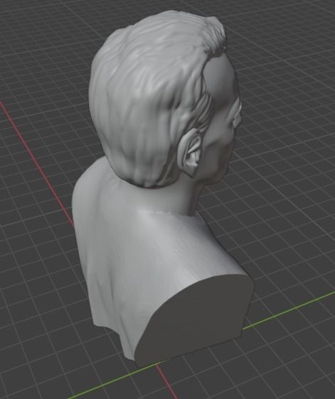 Patrick Wilson 3D print model_23
