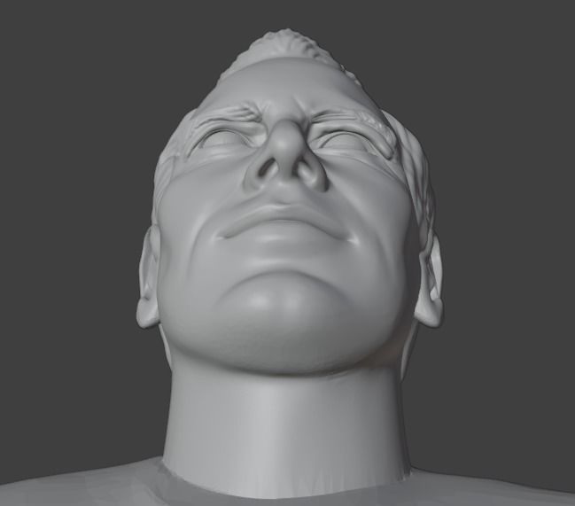 Patrick Wilson 3D print model_8