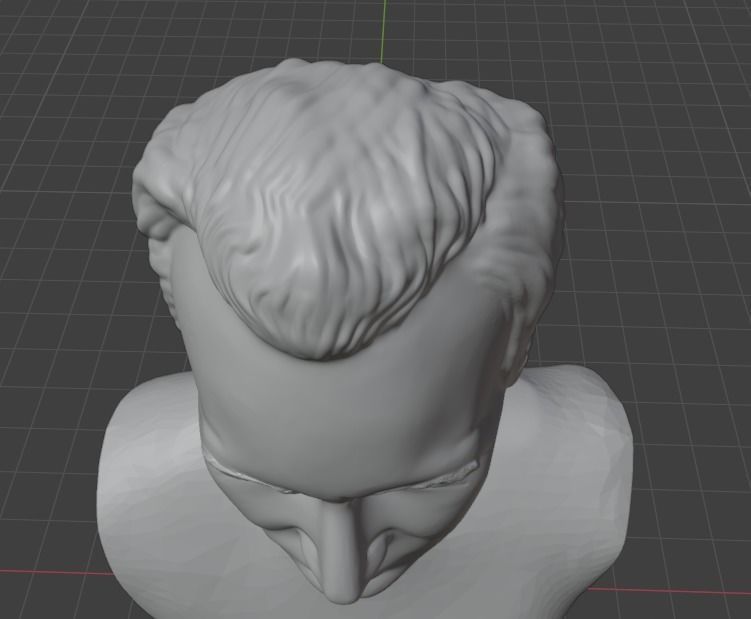 Patrick Wilson 3D print model_10