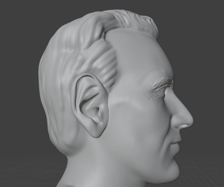 Patrick Wilson 3D print model_9