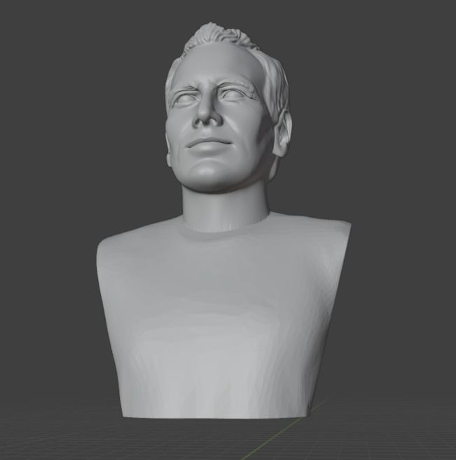 Patrick Wilson 3D print model_5