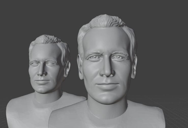 Patrick Wilson 3D print model_11
