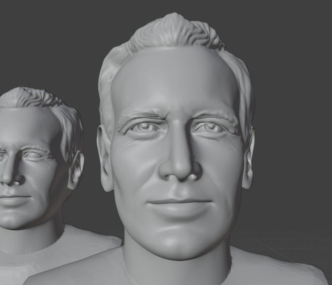 Patrick Wilson 3D print model_13