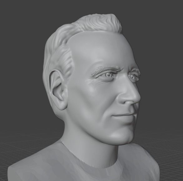 Patrick Wilson 3D print model_14