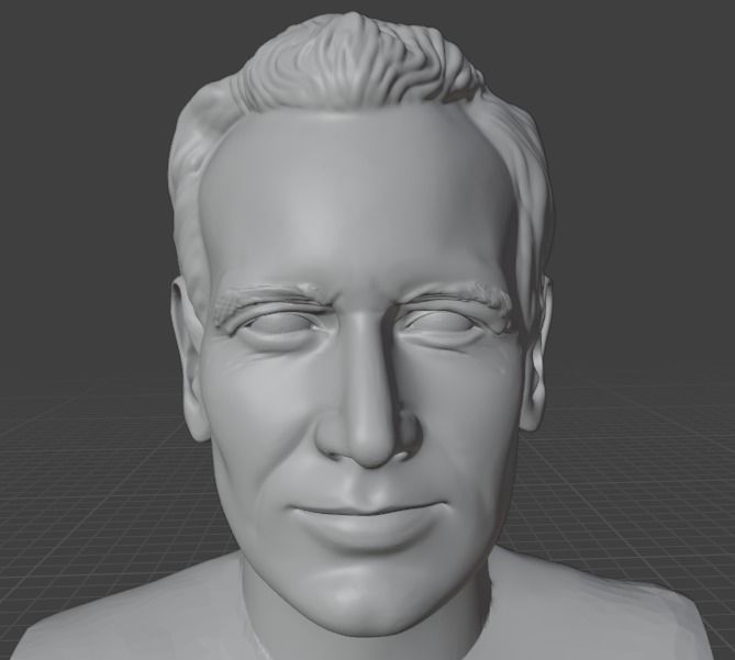 Patrick Wilson 3D print model_7