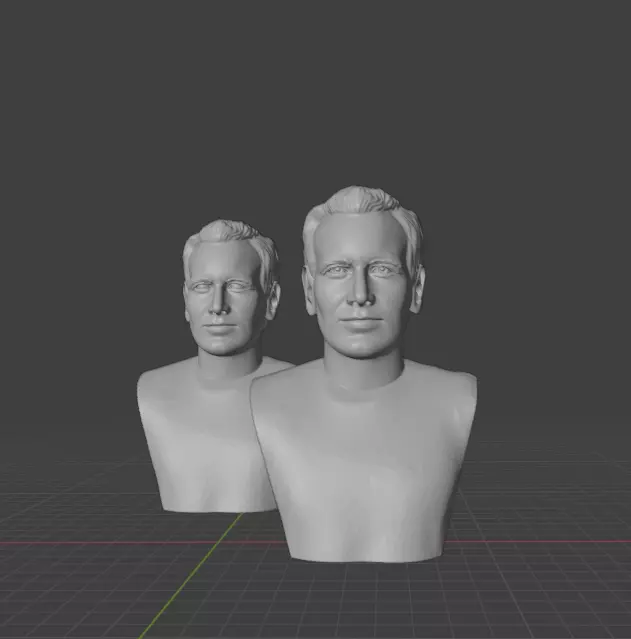 Patrick Wilson 3D print model_0