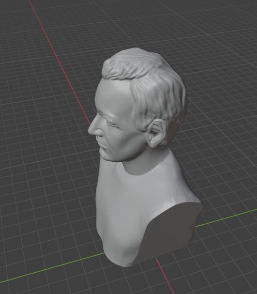 Patrick Wilson 3D print model_3
