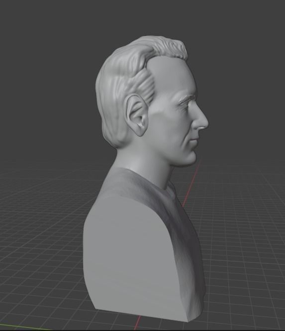 Patrick Wilson 3D print model_21