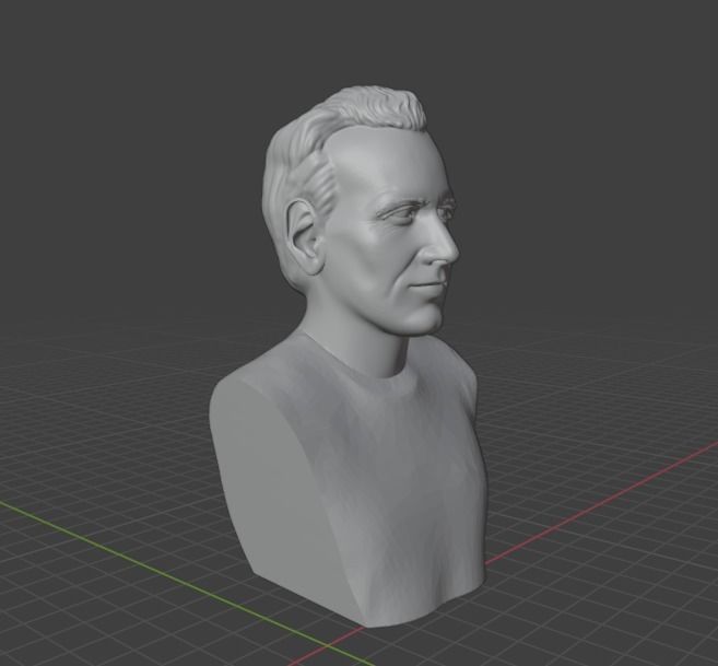 Patrick Wilson 3D print model_20