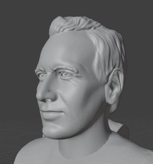 Patrick Wilson 3D print model_15