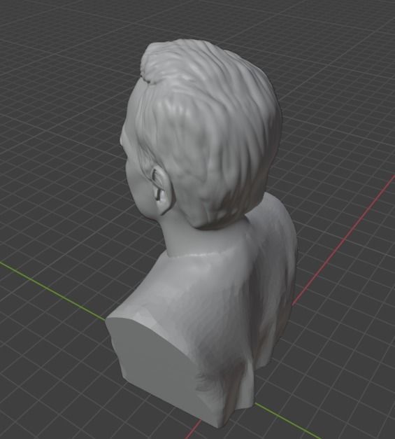 Patrick Wilson 3D print model_2