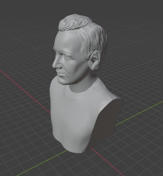 Patrick Wilson 3D print model_4