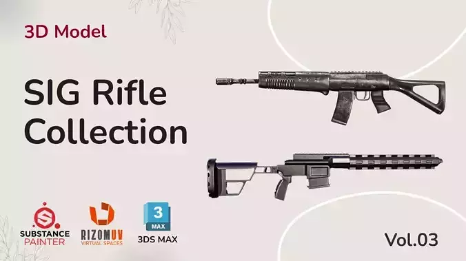 Sig Rifle Collection