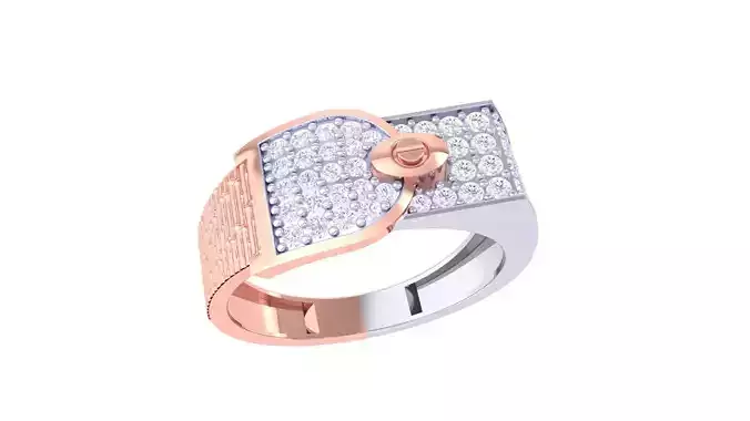 Mens gemstone diamond men Ring with details images 37