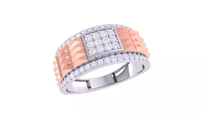 Mens gemstone diamond men Ring with details images 35
