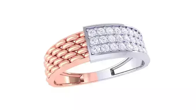 Mens gemstone diamond men Ring with details images 34