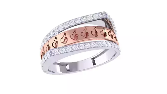 Mens gemstone diamond men Ring with details images 32
