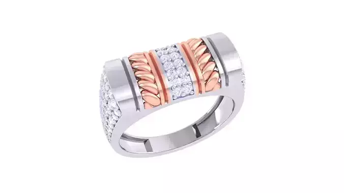 Mens gemstone diamond men Ring with details images 28