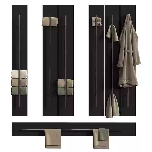 Bathroom Accessories Set