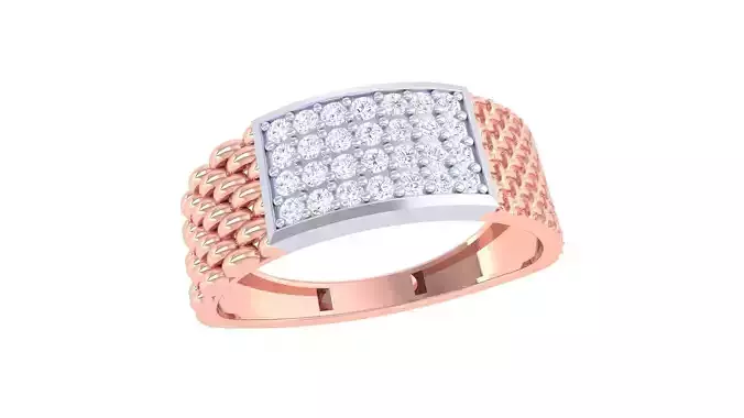Mens gemstone diamond men Ring with details images 27