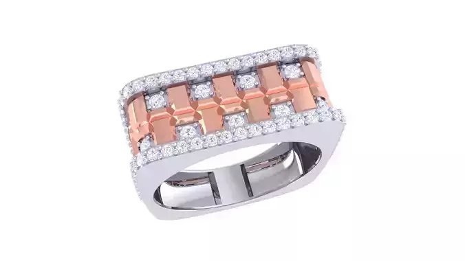 Mens gemstone diamond men Ring with details images 25