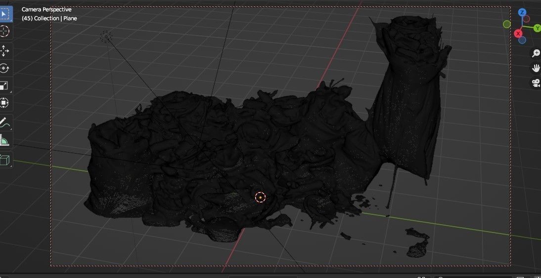 Food garbage trash 3D model_5