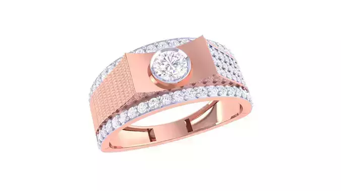 Mens gemstone diamond men Ring with details images 24