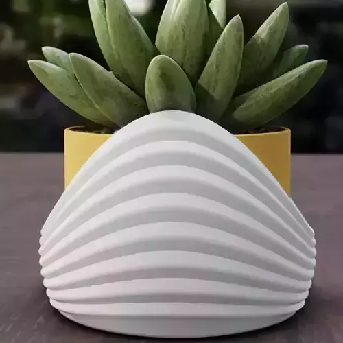 Modern planter