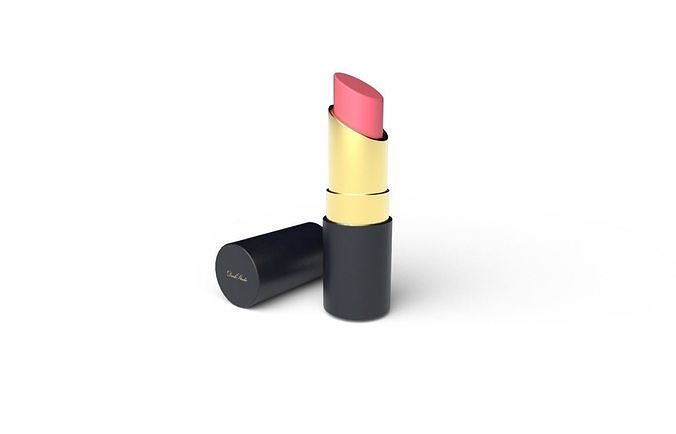 Lipstick M03 Low-poly 3D model