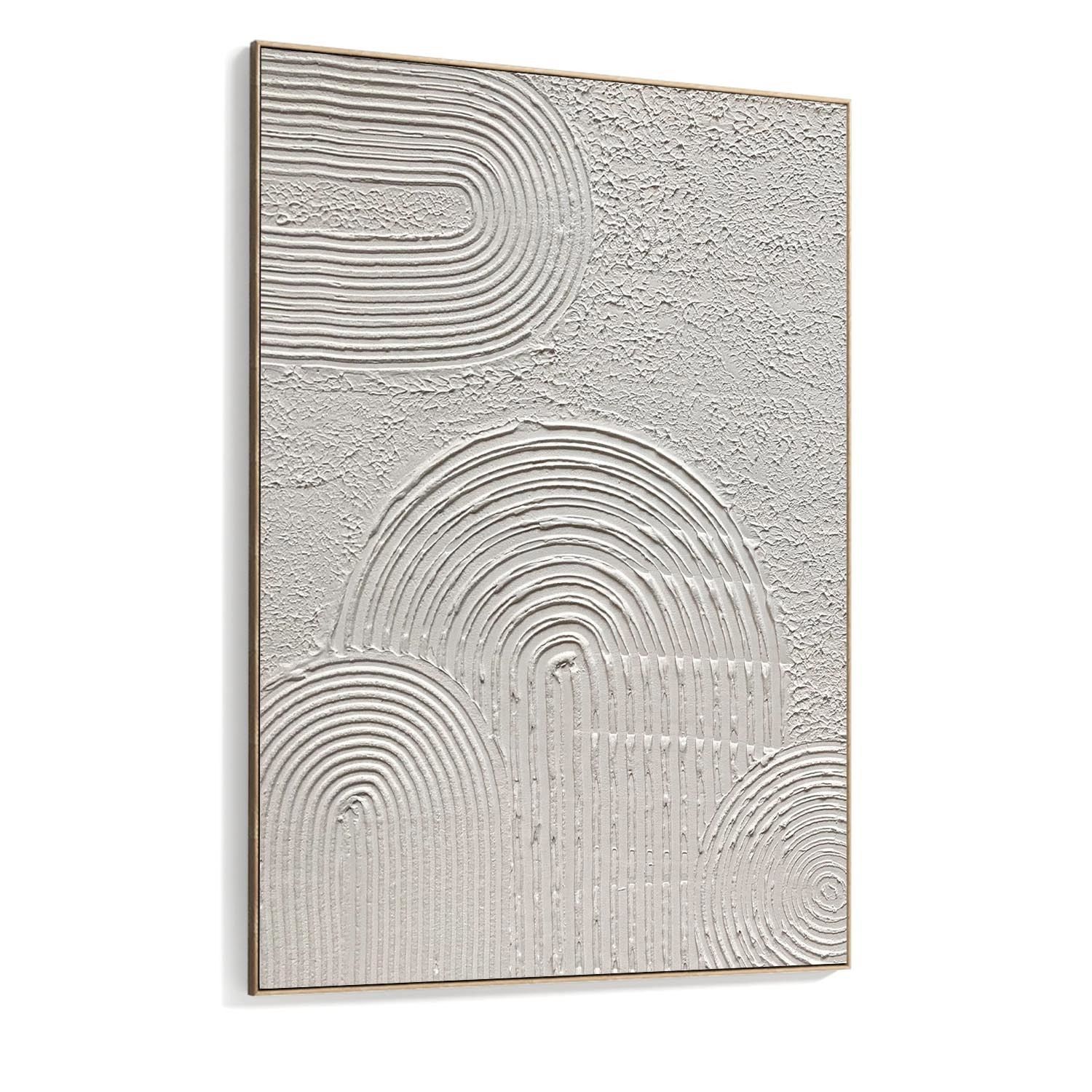 Plaster Two Photo Frame 491 Low-poly 3D model_4