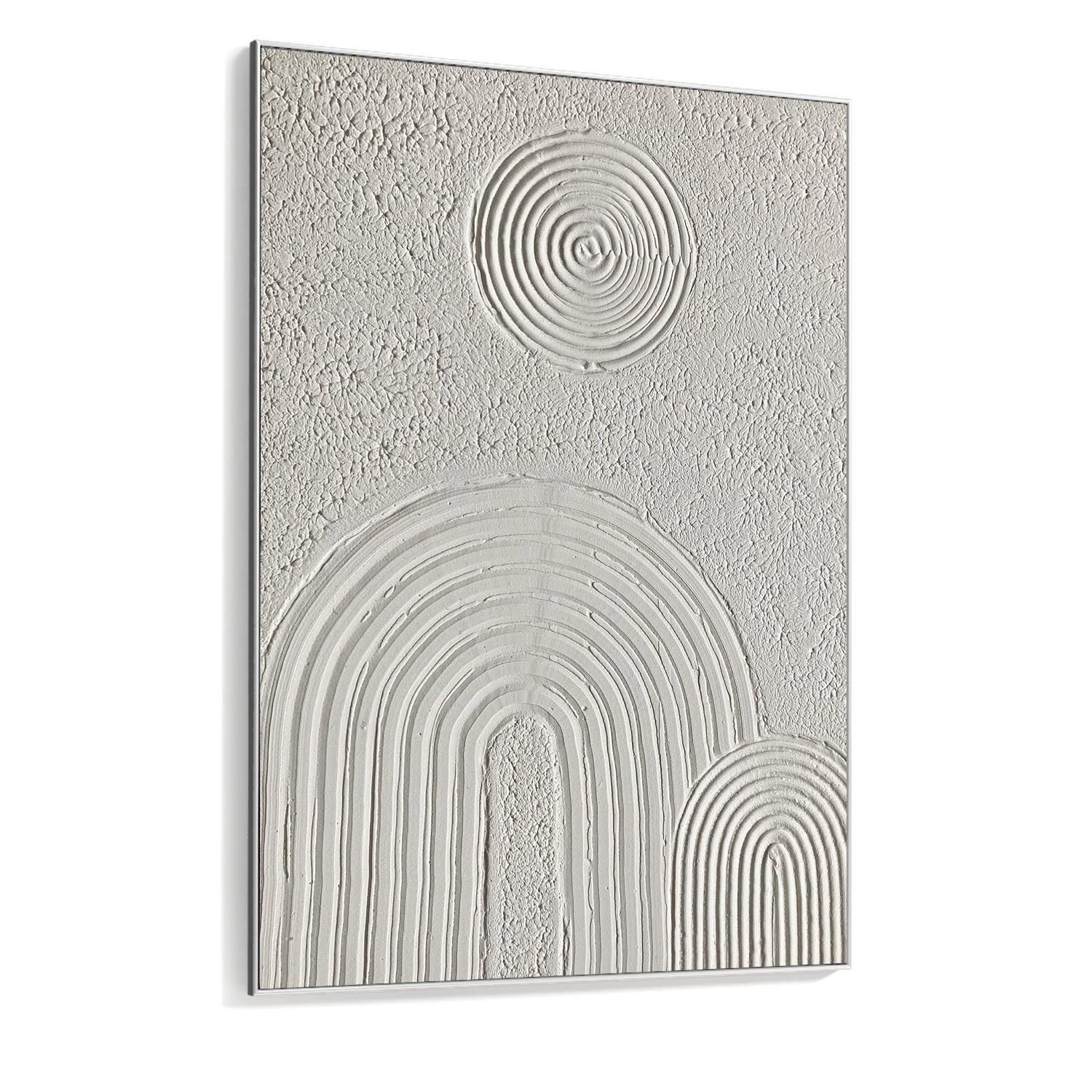 Plaster Two Photo Frame 491 Low-poly 3D model_3