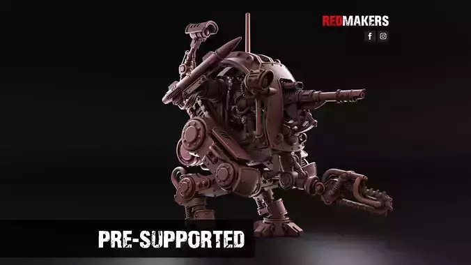 Solar Mech - Imperial Force  3D print model