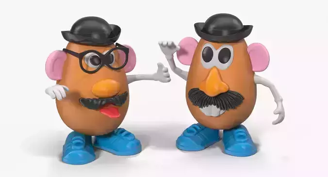 Mr Potato Head