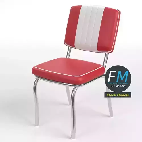 Retro diner chair 2