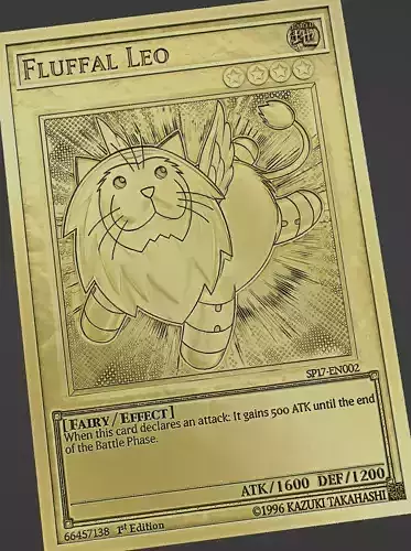 fluffal leo - yugioh