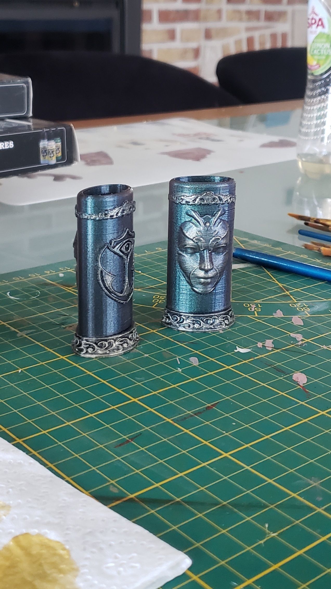 Tomorrowland Lighter BIC Cover 3D model_10