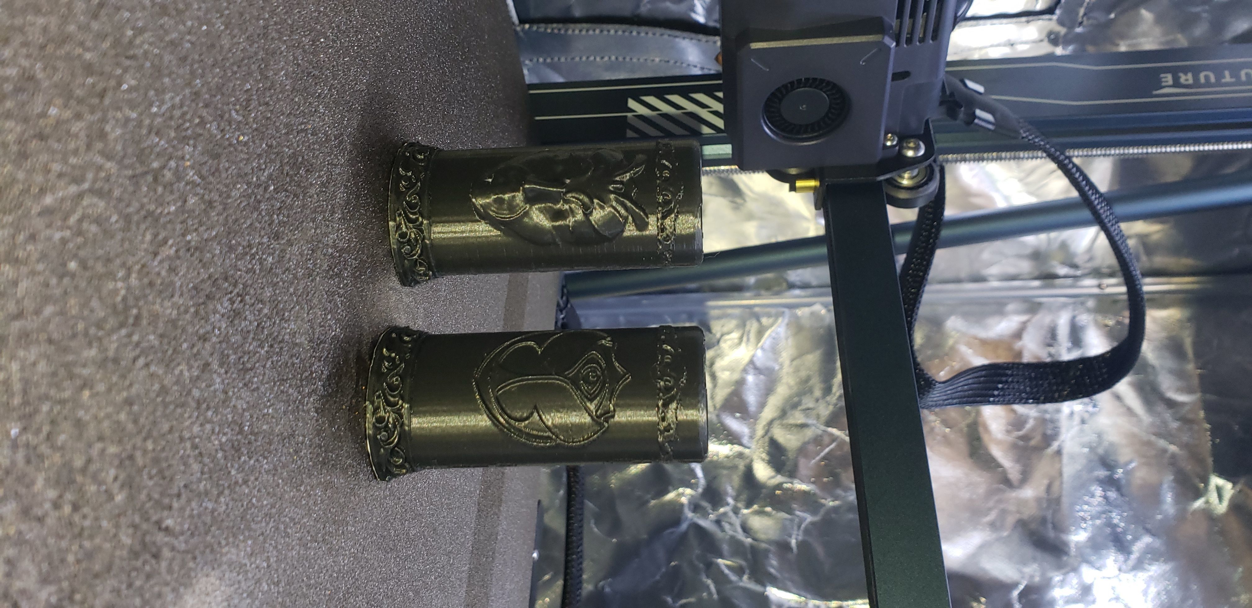 Tomorrowland Lighter BIC Cover 3D model_6